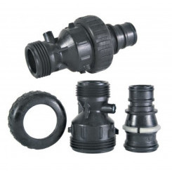 V3008-02 Фитинг дренажный DLFC V1-V2QC 1" без глушителя (ORIG) / Clack WS1 Drain Fitting, Straight, 1", w/o Silencer .(U.S.A)