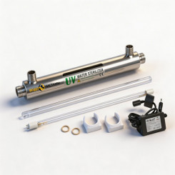 УФ стерилизатор STERILIZER - UV6GPM - 1" (до 1,8 м3/ч), лампа PHILIPS