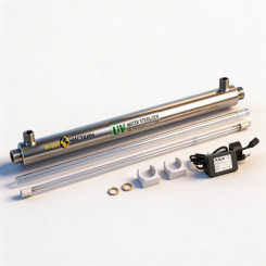 УФ стерилизатор STERILIZER - UV12GPM - 1" (до 2,5 м3/ч), лампа PHILIPS