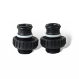 V3007-08 Фитинги прямые Noryl 1.25"BSPT