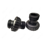 V3007-14 Фитинги прямые Noryl 3/4" BSPT / Plastic Male BSPT set (U.S.A)