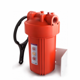 Корпус фильтра для горячей воды Raifil O897-O1-PR 10BB (красный) Корпус фильтра для горячей воды Raifil O897-O1-PR 10BB (красный)