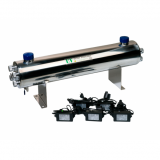 УФ стерилизатор STERILIZER - UV60GPM - 2" (до 12 м3/ч), лампы PHILIPS УФ стерилизатор STERILIZER - UV60GPM - 2" (до 12 м3/ч), лампы PHILIPS